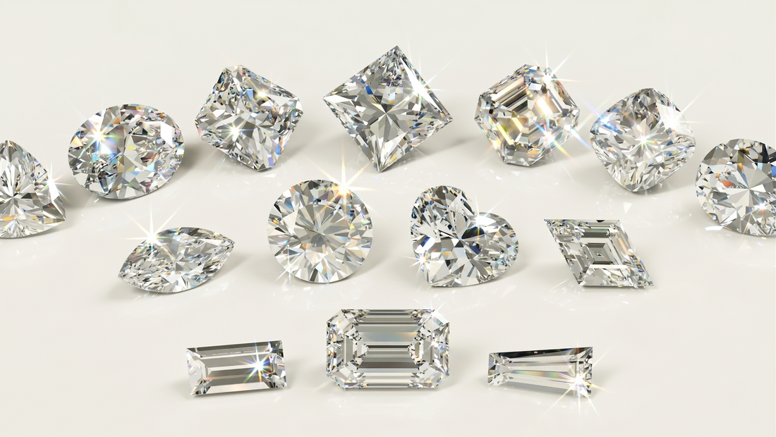 Beyond the Standard 10 Shapes. 100+ Diamond & Gemstone Shapes & Cuts STARA Has To Offer You