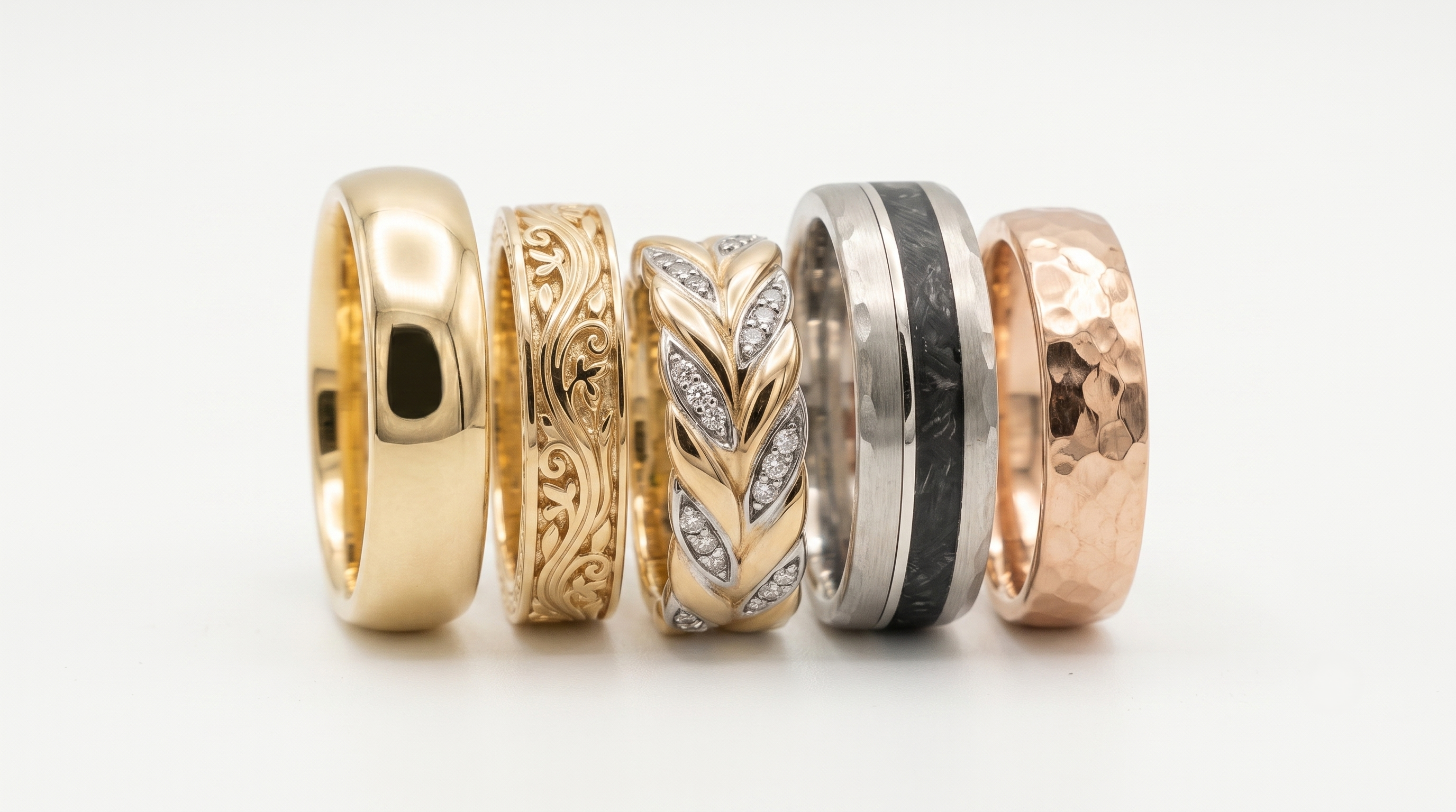 His & Hers - The Rise of Men's Wedding Bands and Engagement Rings