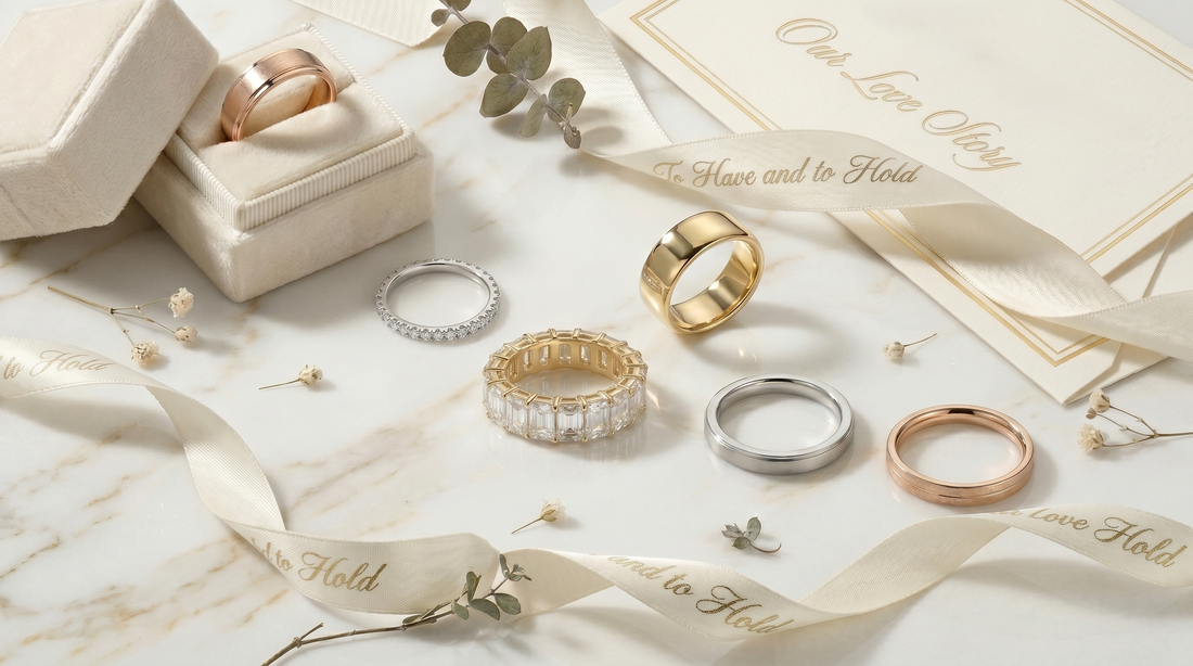 Wedding Bands 101 - How to Choose the Perfect Match for Your Engagement Ring